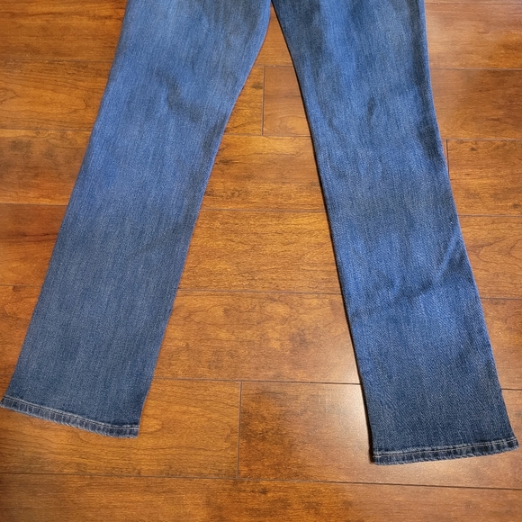 Sold NWT Lucky Brand Womens Sweet Straight Jeans Blue Denim Size 8/29 R. - Picture 6 of 14